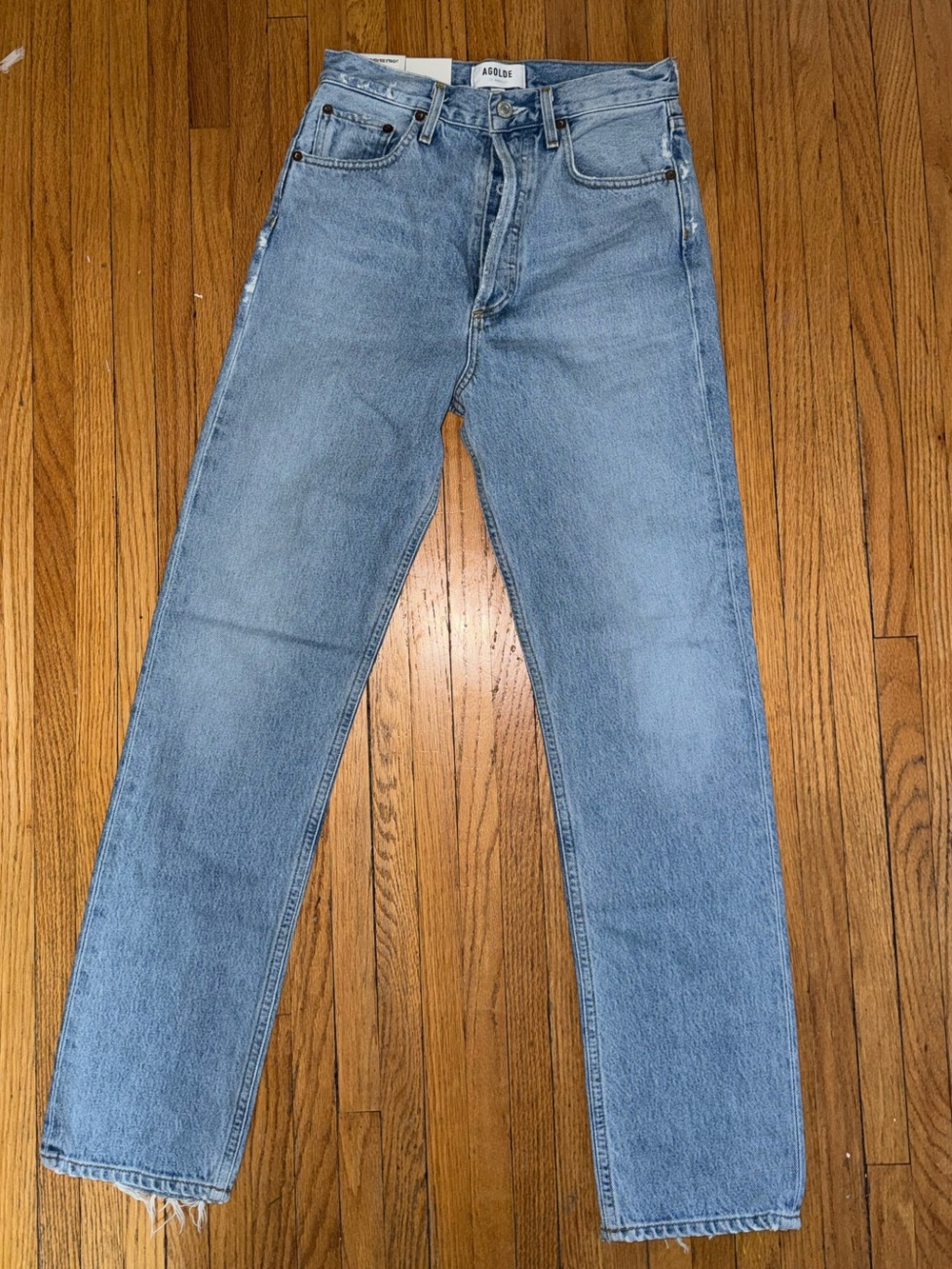 Agolde 90'S PINCH WAIST HIGH RISE STRAIGHT jeans
